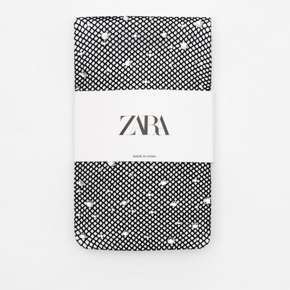 ZARA rhinestone jewel tights - Picture 7 of 7